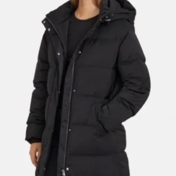 Theory Black Puffer - Picture 2 of 4